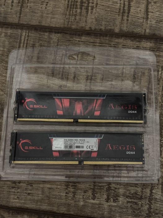 G.SKILL Aegis DDR4 3200 MHz CL16 16GB RAM