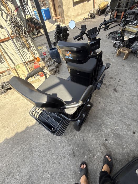 Электроскутер TRICYCLE SUPER