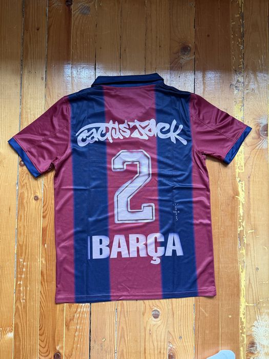 Barcelona x Travis Scott тениска