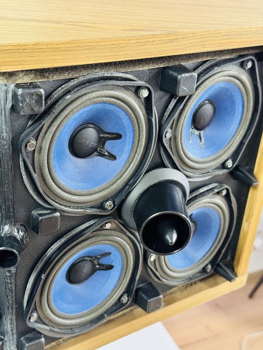 Boxe legendare de fidelitate BOSE 901 series VI+egalizator,IMPECABILE