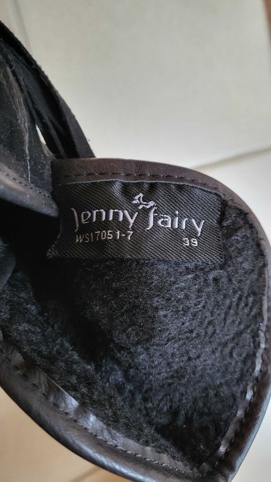 Cizme/Botine dama, CCC Jenny Fairy, mar 39
