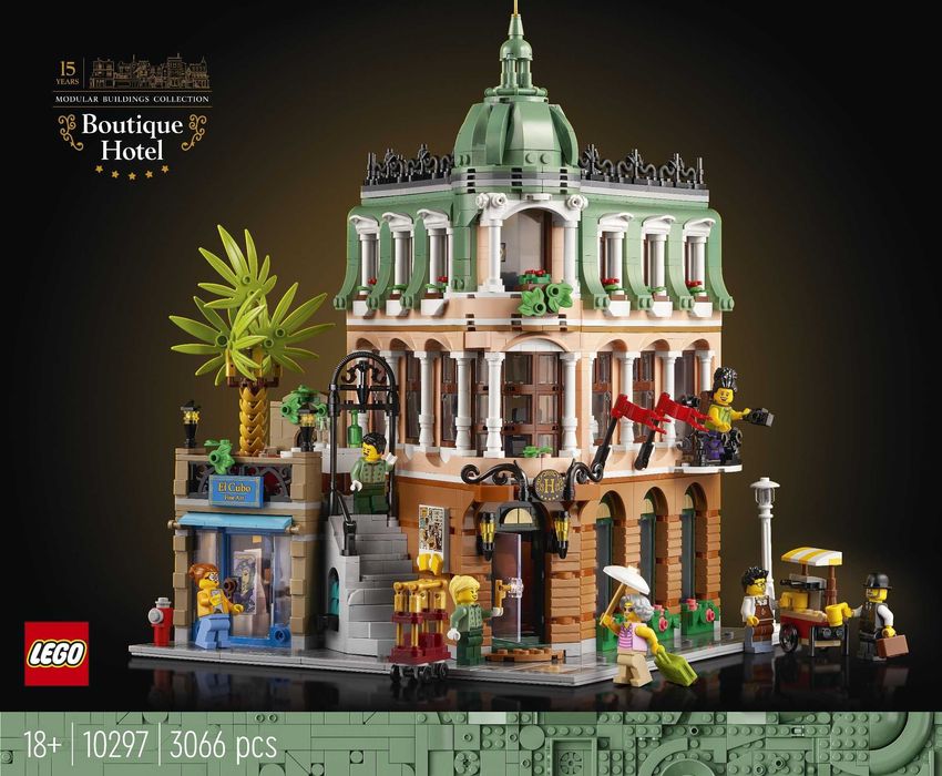 Vand LEGO 10255, 10270, 10278, 10297