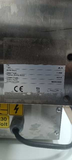 Отоплител за пържени картофки