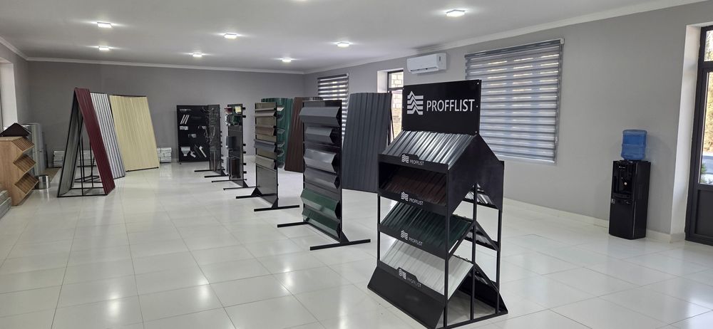 Профнастил барча ранглар