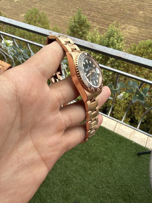 Ceas Gmt rose gold