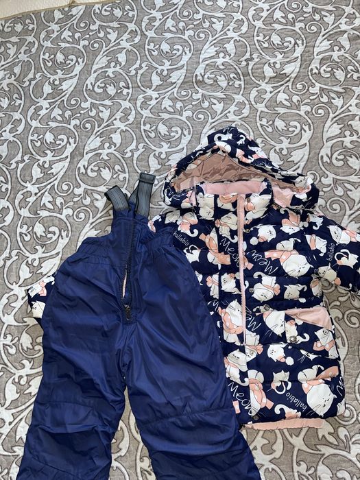 Детский комбинезон