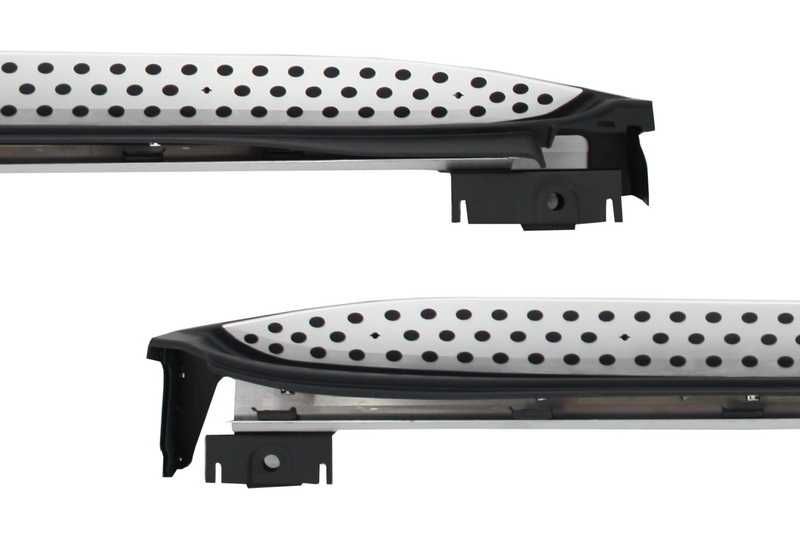 Алуминиеви степенки за Mercedes Benz GL X164 (2006-2013) прагове