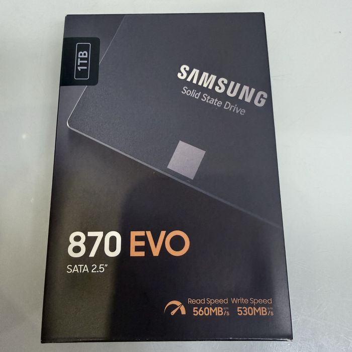 SSD Samsung 870 EVO 1TB