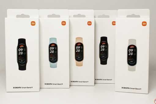 Новый Xiaomi Smart Band 9 Фитнес