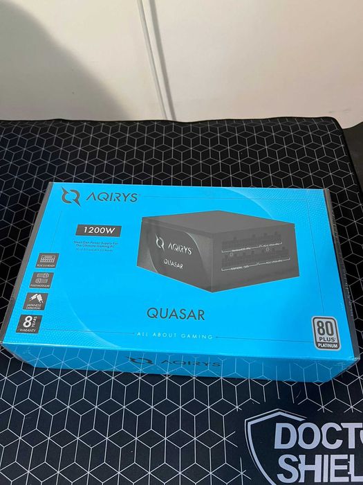 Sursa AQIRYS Quasar, 80+ Platinum, 1200W