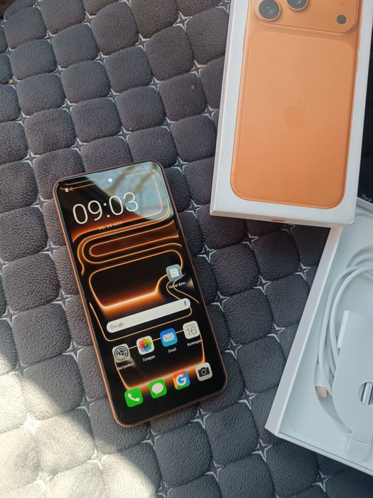 Айфон 17 про Макс