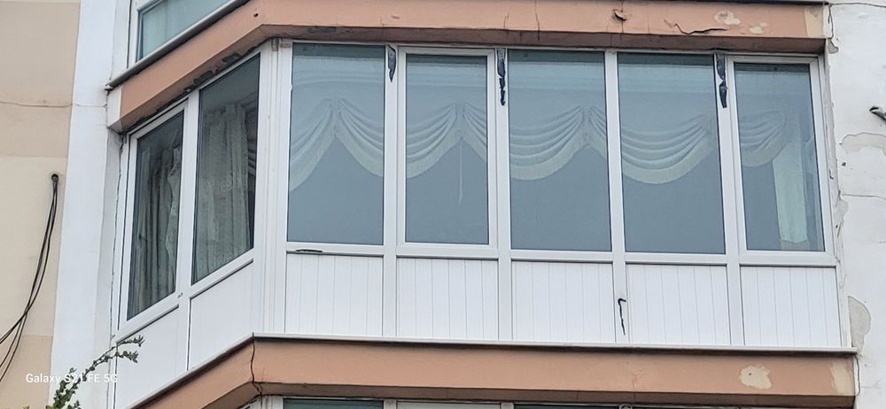 Пластиковые окна .