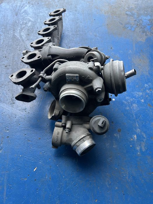 Turbina bmw x5 e70 biturbo 306 hp
