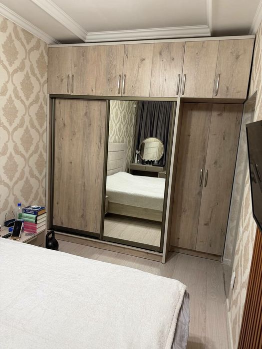 2-х комнатная квартира с евроремонтом рядом с парком Мирзо Улугбек