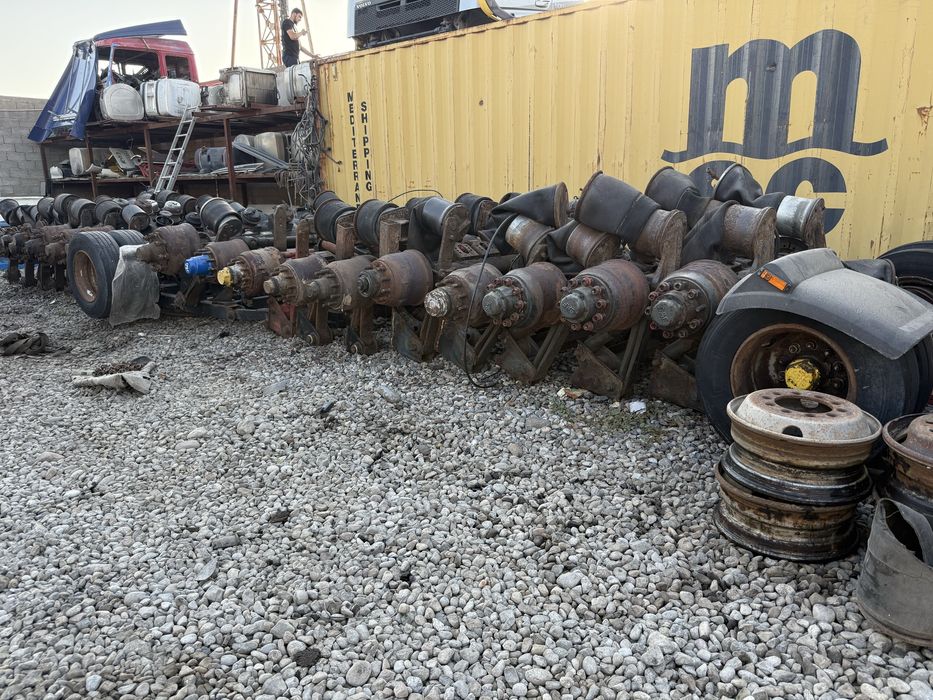 Ось 17,5 19,5 22,5