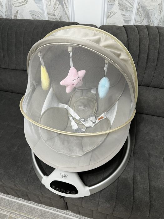 Электрокачель для новорожденных