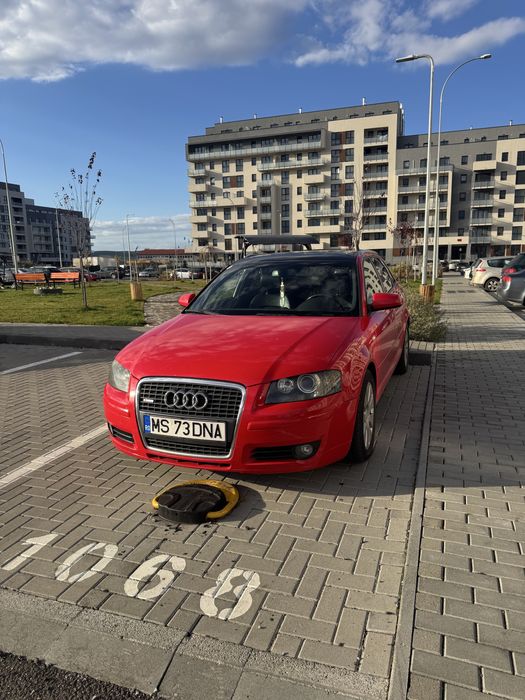 Vand sau schimb cu dubă audi a3 quatro