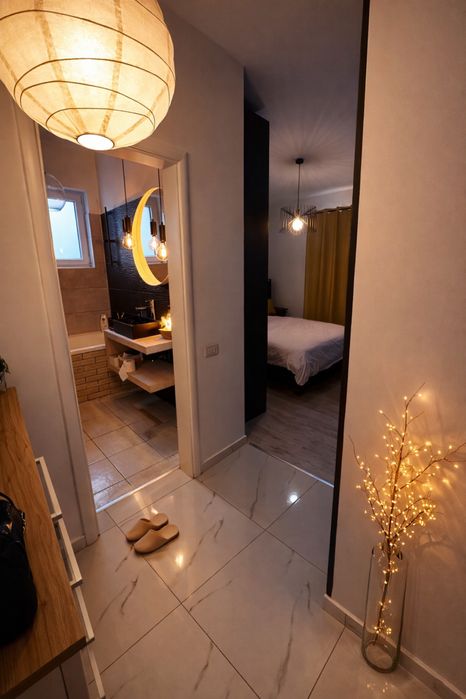 Garsoniera mobilat lux– gata de mutare imediată | Militari Residence