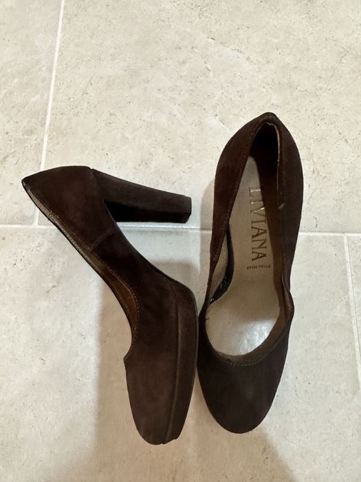 Pantofi piele naturala LIVIANA