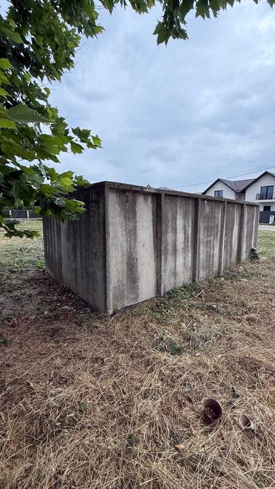 Garaj beton tip -  GRANITUL 5.30/3.45 /2.50