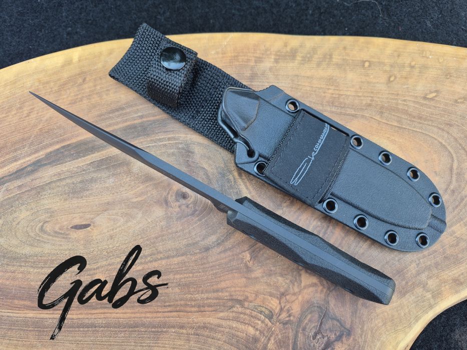Нож KA BAR John Ek Commando EK50,фултанг