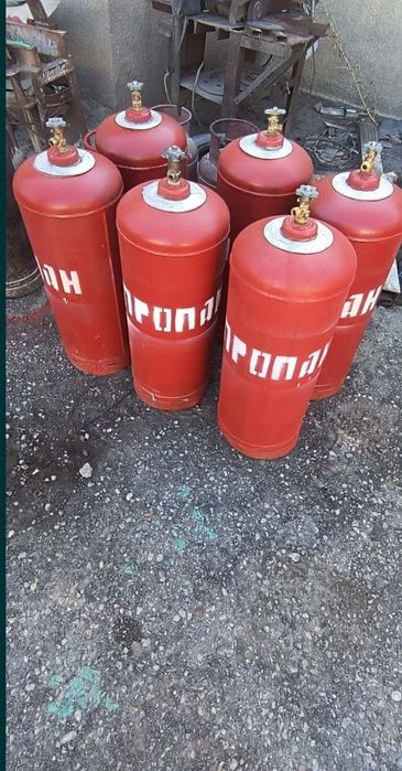 Большые газ баллоны