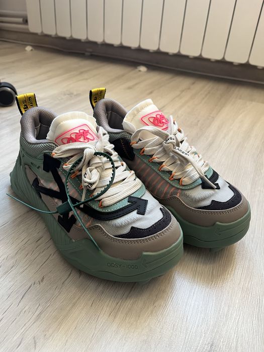 Off White odsy 1000 green