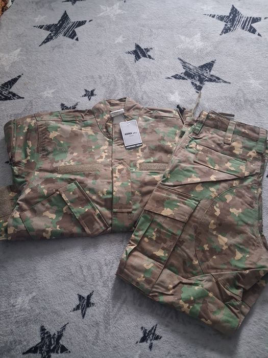 Veston+pantalon combat