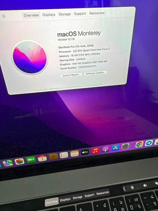 macbook pro 15 2016 second hand si noi de vanzare • Anunturi • OLX.ro