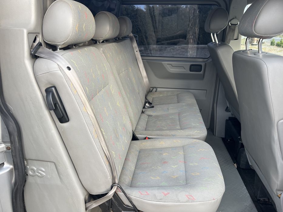 Vw T5 2.5 mixt 5 locuri inmatriculat