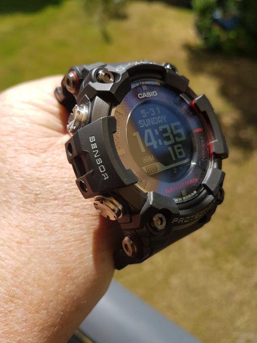 като нов CASIO Rangeman