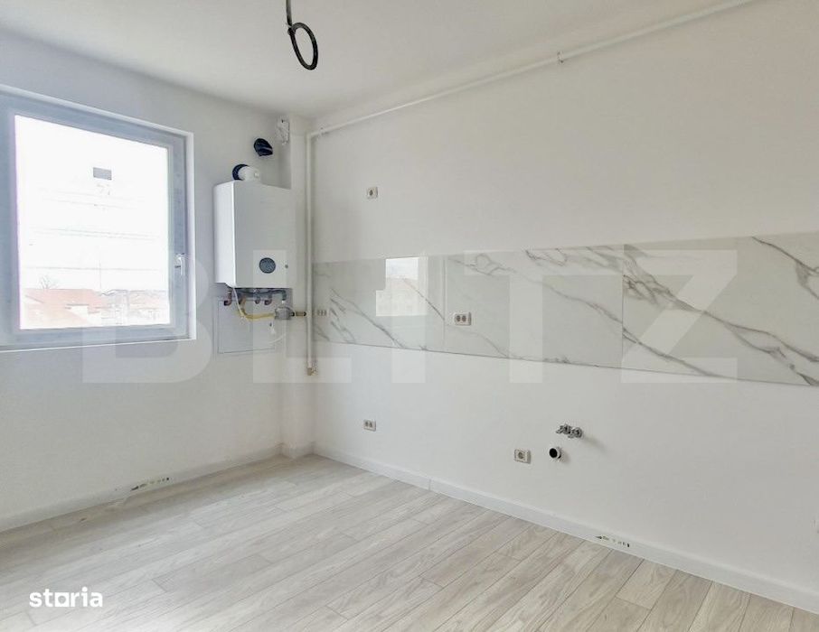 Apartament decomandat cu 2 camere + balcon,1 loc de parcare, TVA INCLU — fotografia 3