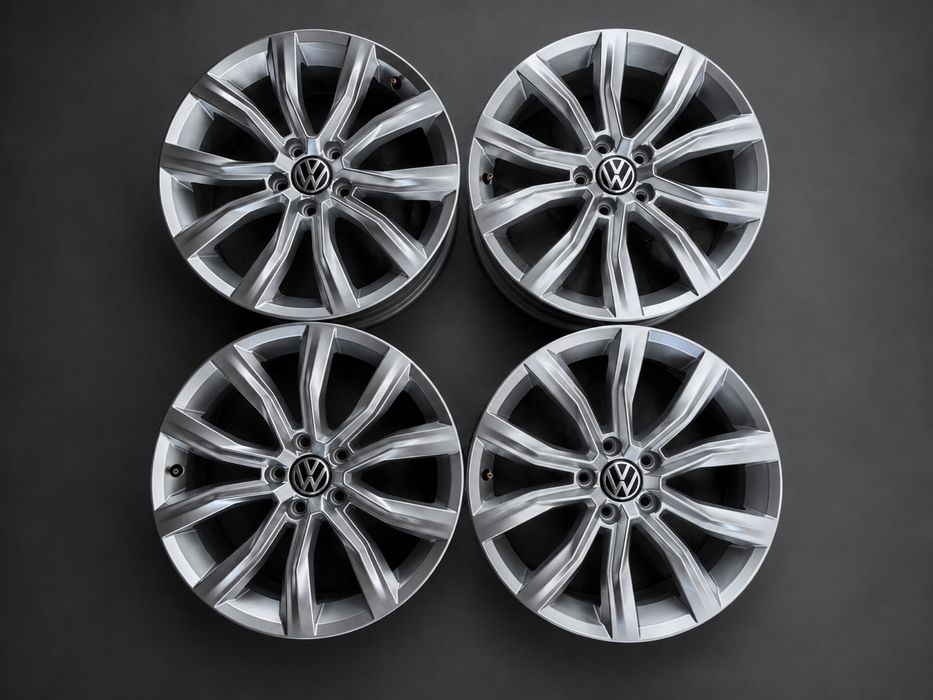 Jante Aliaj originale VW T-Roc / Tiguan R18 – 7Jx18 ET45 – 5x112 –
