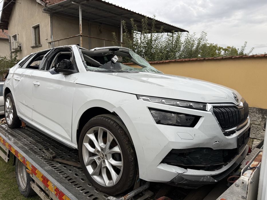 Skoda Kamiq 1.6 TDI 116 к.с. 2020 г. – на части