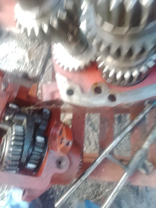 Vînd cutie și diferențial David Brown