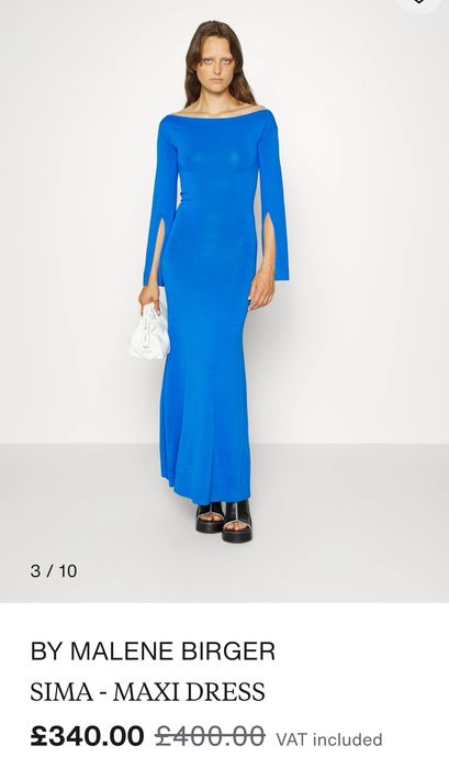 Луксозна рокля By Malene Birger