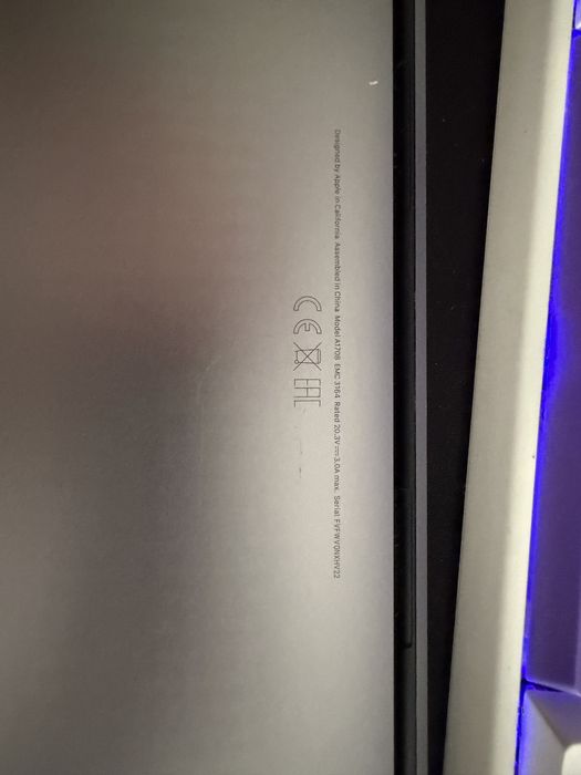 Macbook pro 8 128