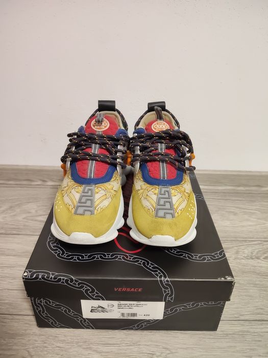 Vând Versace Chain Reaction Barroco