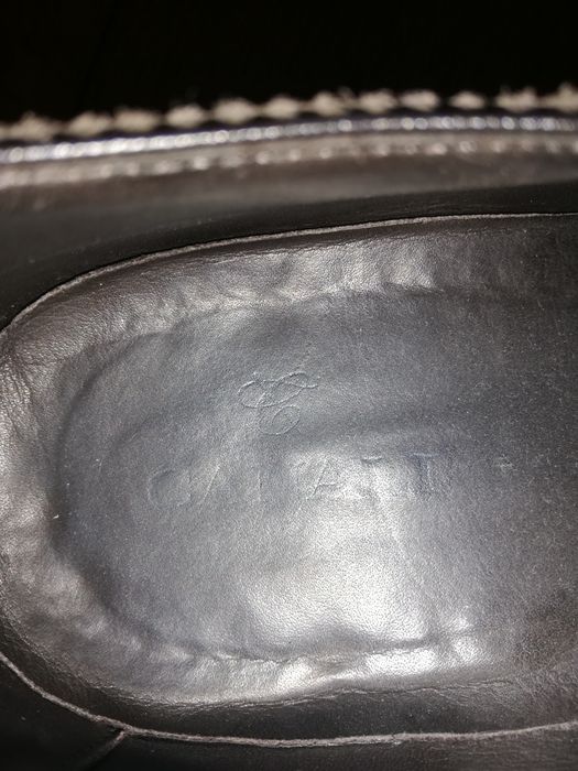 Pantofi Canali din  piele întoarsă marimea 41