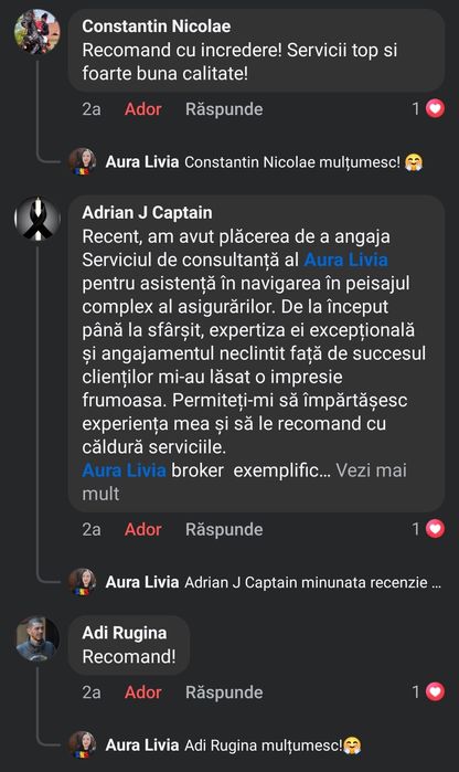 Aura - broker in asigurari la KronAsig  Broker
