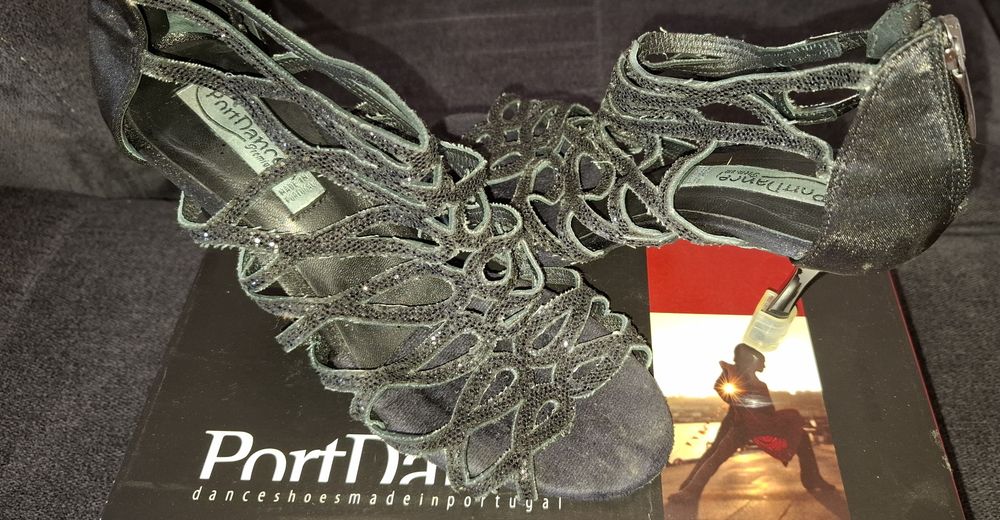 Дамски обувки за танци.PortDance