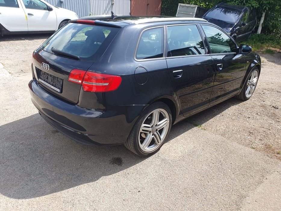 Audi A3 S-Line 2.0 TDI / 2012 / Bi-Xenon / Trapa
