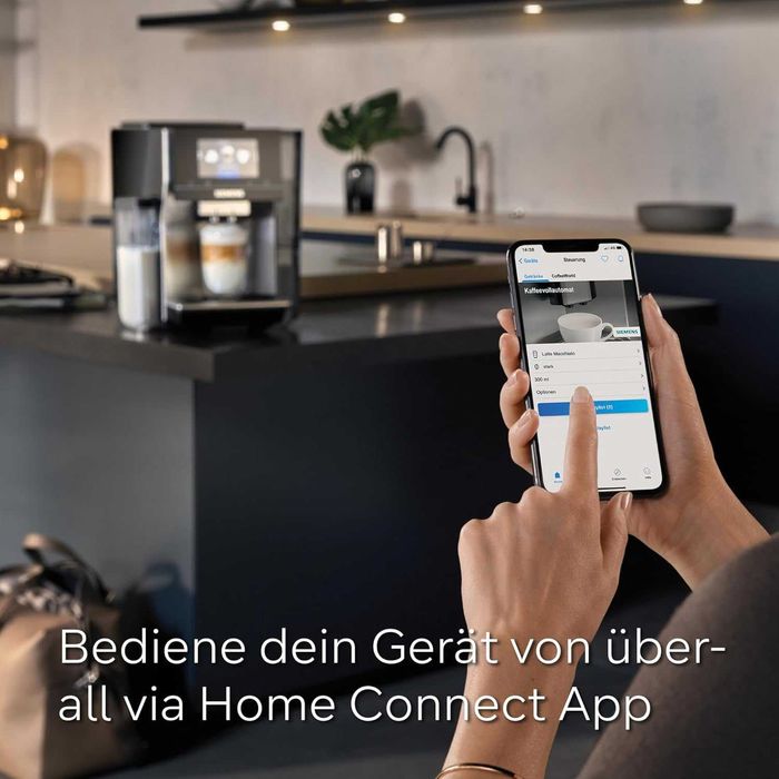 Espressor automat Siemens EQ700 TQ717D03, MX127