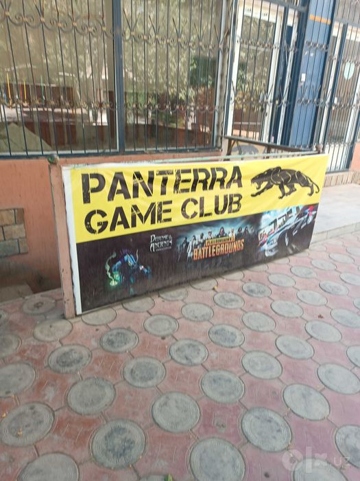 Game Club kompuyuter xona igrateka xamma jihozlari bilan