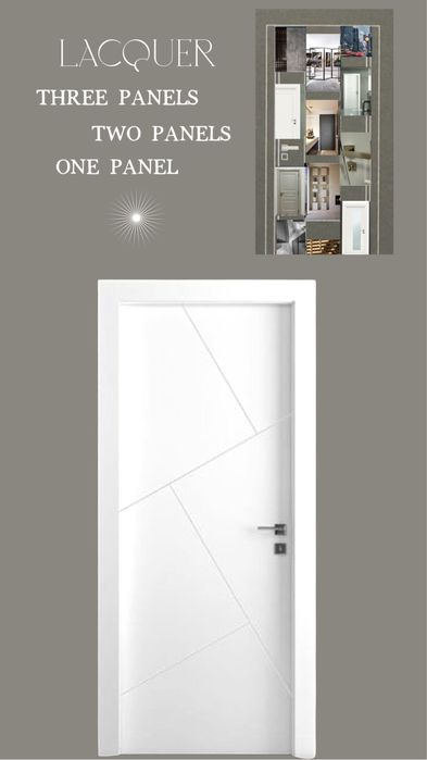 Интериорни врати - Диагонали