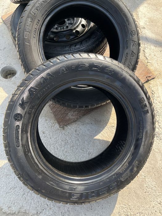 Продается шины летние кама 40000 тг