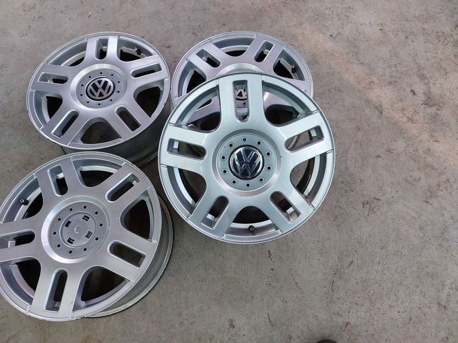 4 бр.алумин.джанти за VW ,GOLF и др.16-ки 6,5J16 ET42 5X100