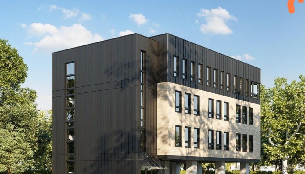 Продаётся отдельно стоящий действующий бизнес центр 1200 кв.м Айбек