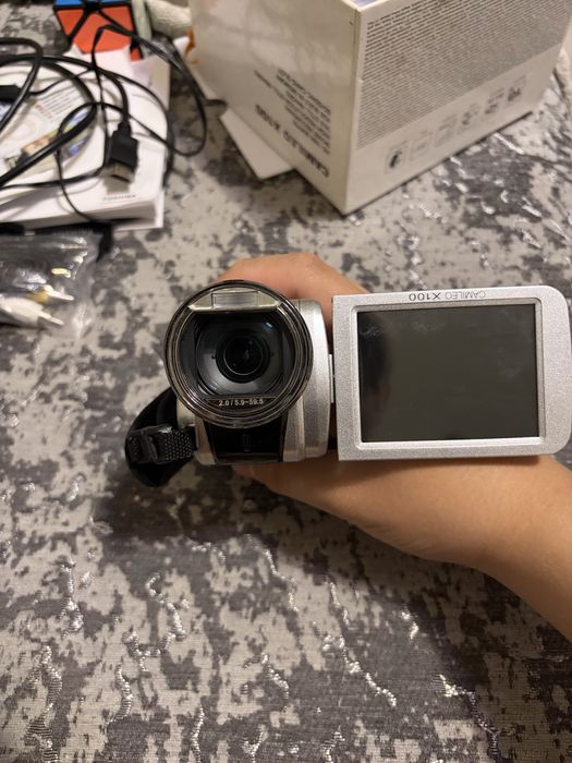 Toshiba Camileo x100 видеокамера,камера