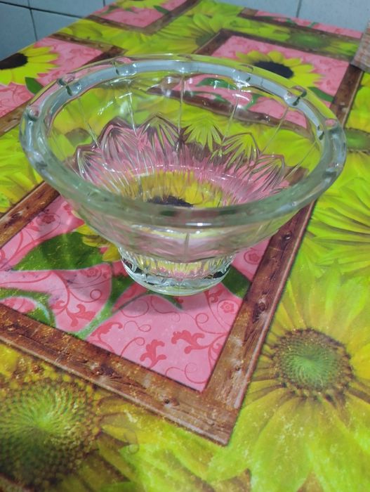 Ваза- конфетница- салатница СССР